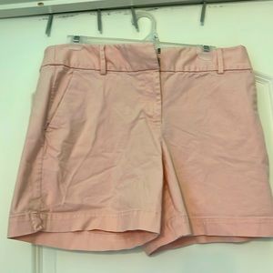 Size 8 LOFT pink Riviera shorts. 5” inseam- like new!